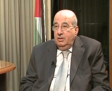 الزعنون يطالب بوقفة عربية لمواجهة سياسات الاحتلال الاسرائيلي