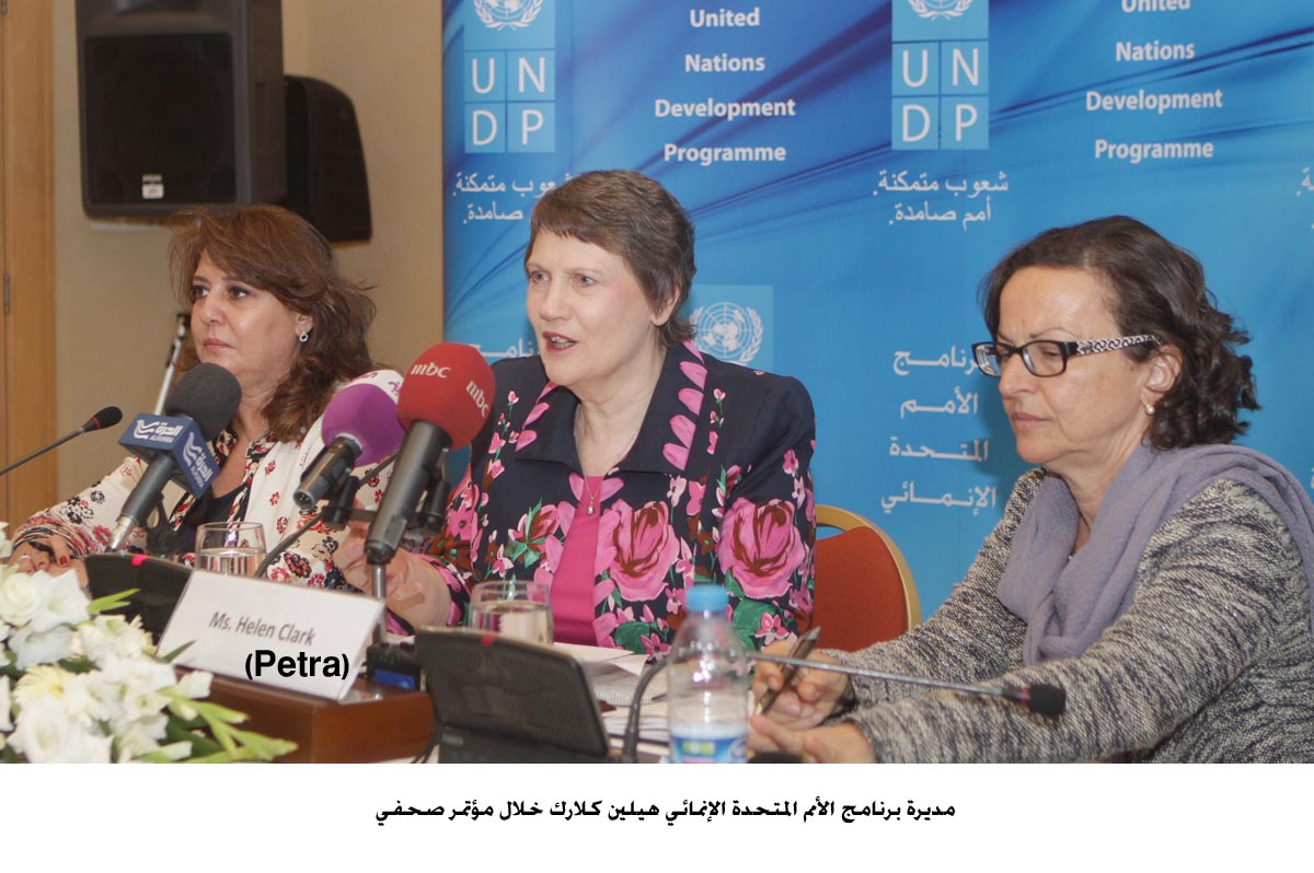 مسؤولة اممية : الاردن يمر بأوقات صعبة جراء التدفق المتزايد في اعداد اللاجئين السوريين