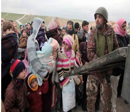 حرس الحدود تستقبل 1729 لاجئا سوريا خلال الـ24 ساعة الماضية