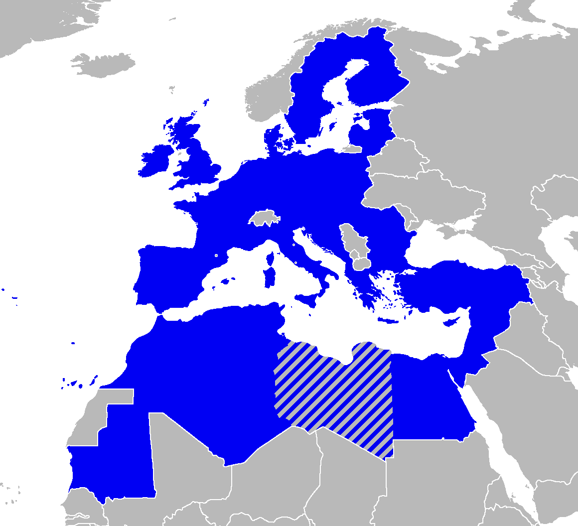 Jordan participates in UfM meetings