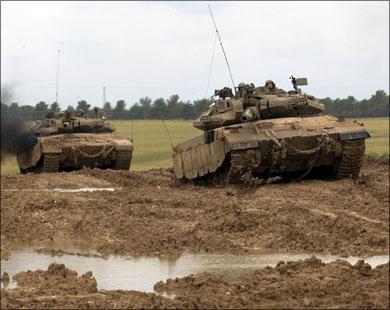 قوات الاحتلال تتوغل شرق خانيونس جنوب قطاع غزة