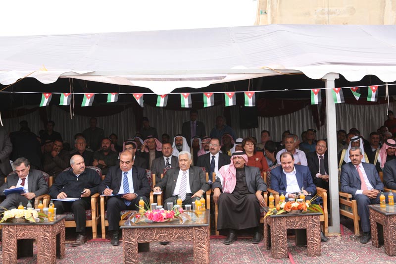 رئيس الوزراء يزور محافظة الزرقاء