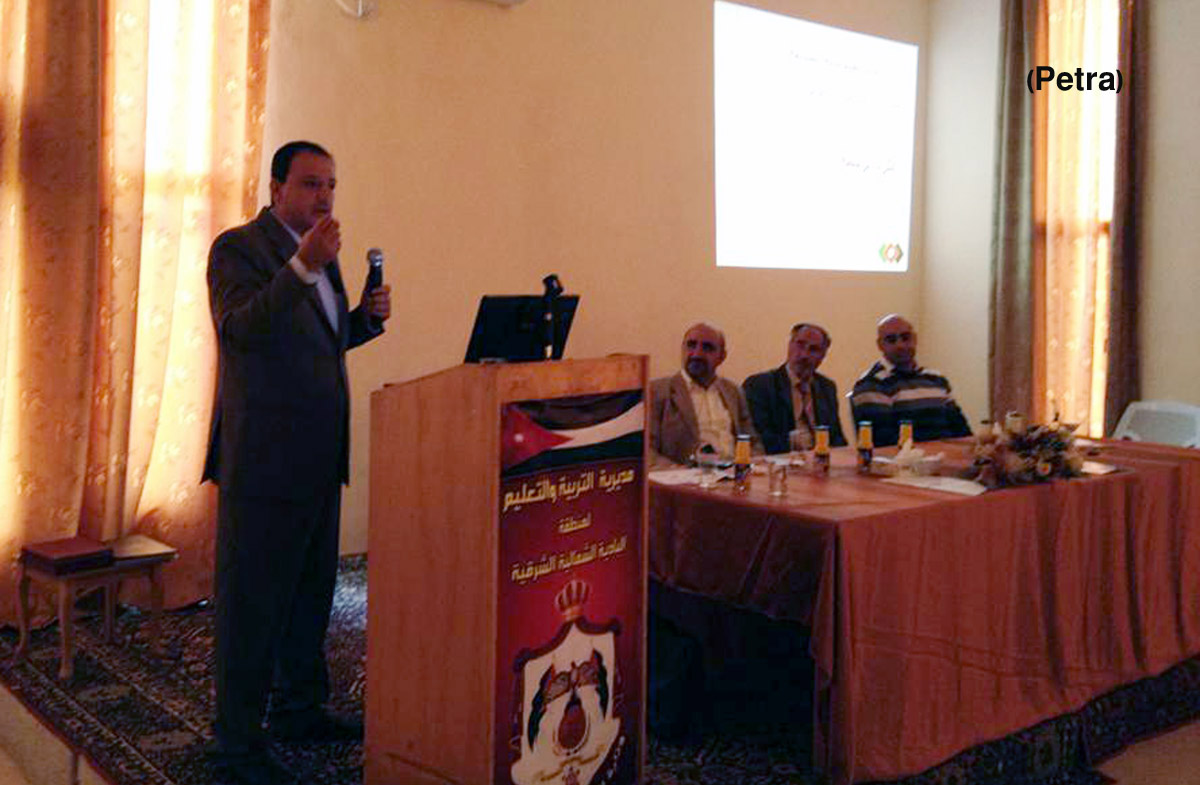 ورشة حول مكافحة المخدرات في مديرية التربية والتعليم بالبادية الشمالية