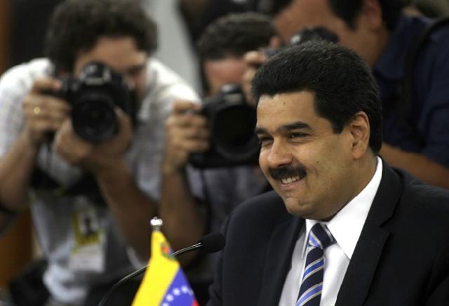 نكولاس مادورو رئيسا لفنزويلا