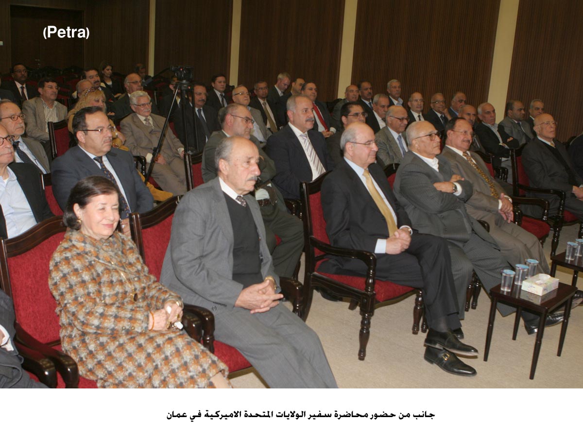 US ambassador stresses his country's support to Jordan