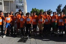 انطلاق ماراثون فلسطين الدولي من بيت لحم