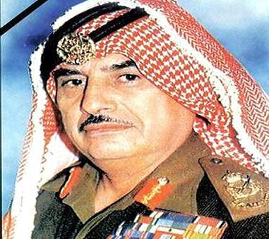 الذكرى الثانية عشرة لرحيل المشير حابس المجالي