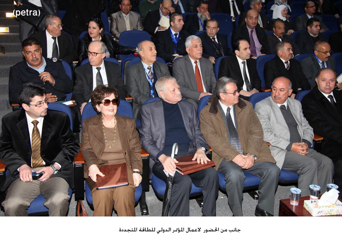 Conference on renewable energy kicks off in Amman