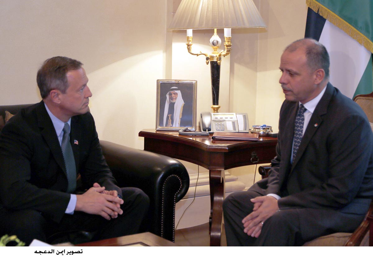 نائب الملك يستقبل حاكم ولاية ميريلاند الأميركية