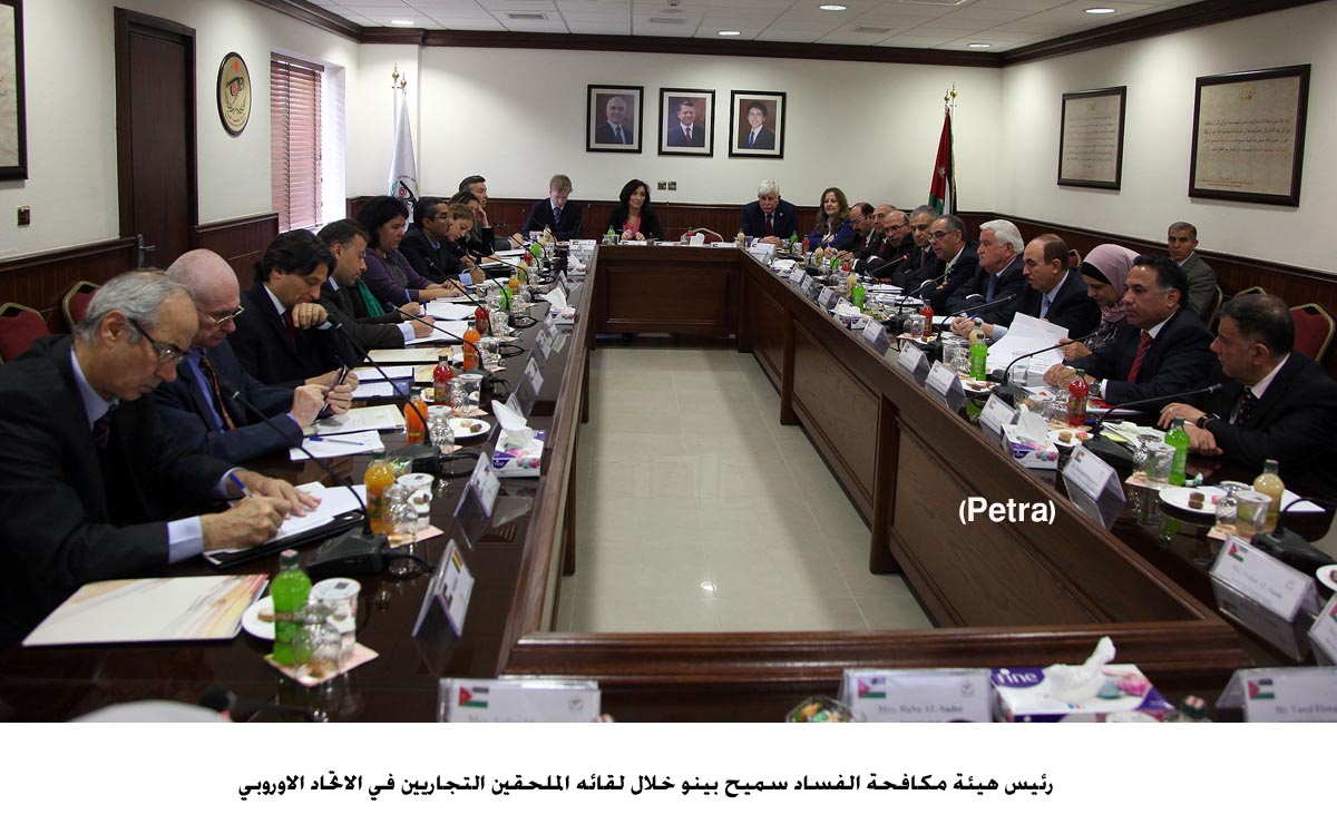 بينو : الاستثمار في الاردن سيشهد خلال الاشهر المقبلة بيئة نظيفة