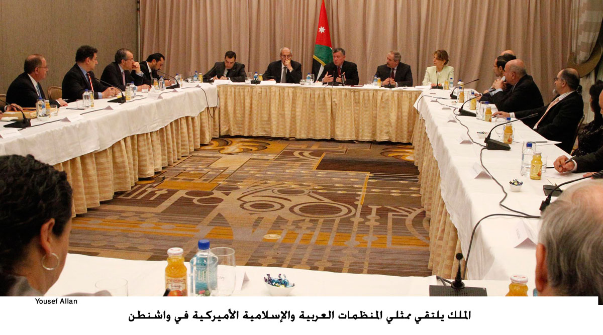 King says situation in Syria "disastrous", urges comprehensive political solution