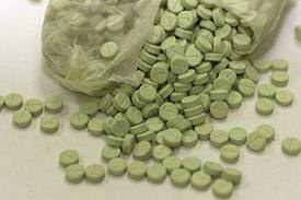 احباط محاولة تهريب حبوب مخدرة