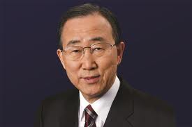 كي مون يجري مشاورات مع رئيس بعثة التحقيق بسوريا في نيويورك