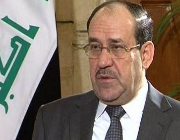 المالكي يقر بدخول بلاده نفق الطائفية