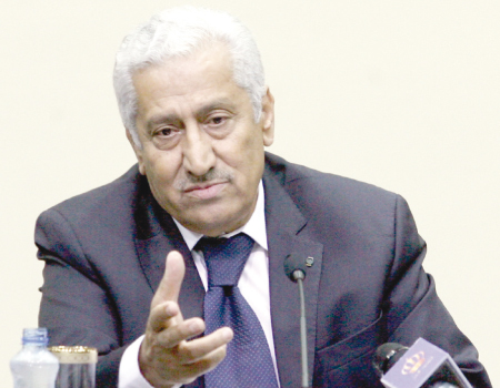 النسور يؤكد عدم رفع اسعار الكهرباء الا بعد التشاور مع مجلس النواب (اعادة موسعة )