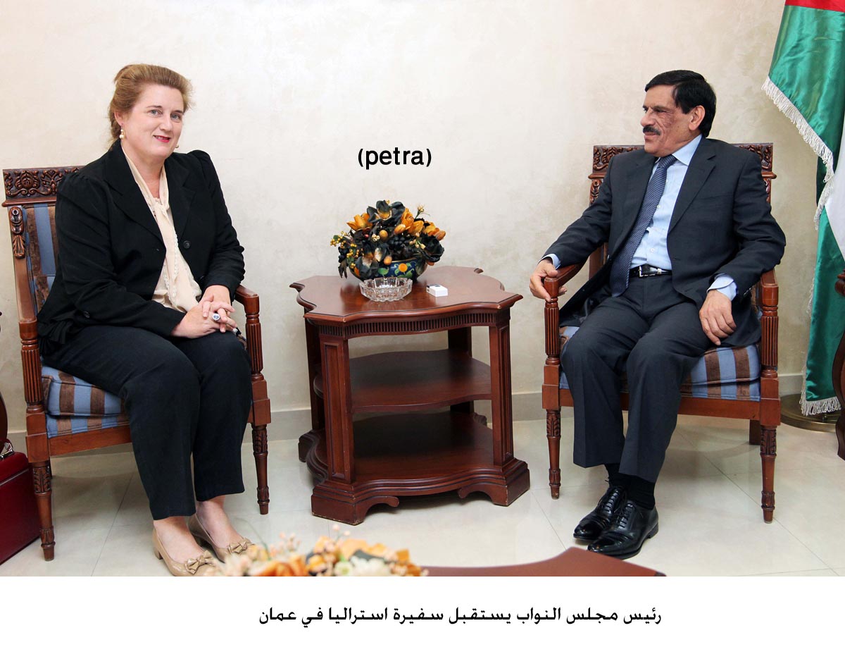 House speaker discusses ties, region with Russian, Australian ambassadors