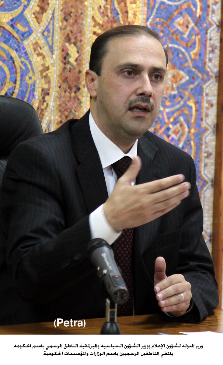 المومني يؤكد أهمية مبادرة الناطقين الإعلاميين بتوفير المعلومة للصحفيين