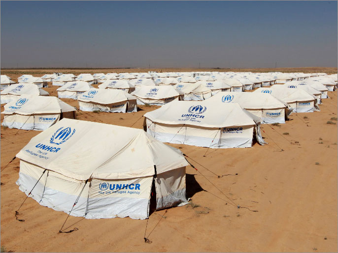 UN: No consensus on visiting Syrian refugee camps in Jordan