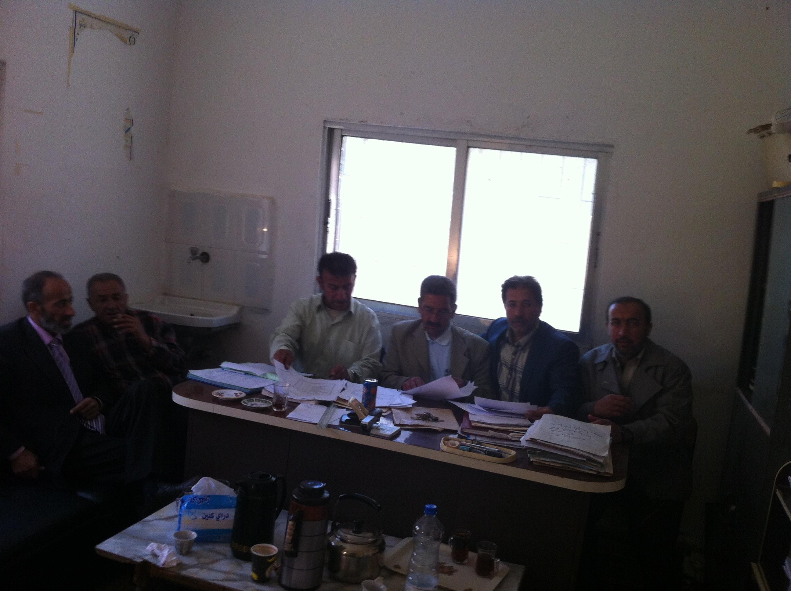 اجتماع الهيئة العامة لجمعية كفرخل الخيرية