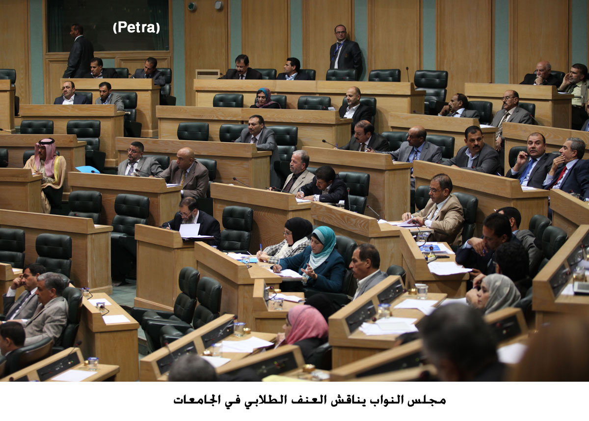 مجلس النواب يناقش العنف الطلابي في الجامعات