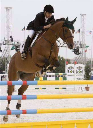 تواصل التحضيرات للجولة الخامسة من بطولة الاردن لفروسية القفز عن الحواجز