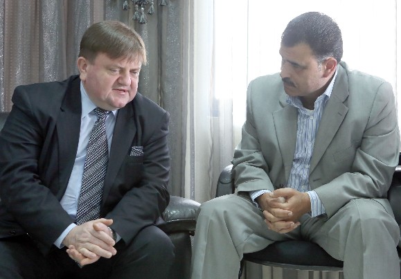 Acting Senate president, Polish ambassador discuss ties