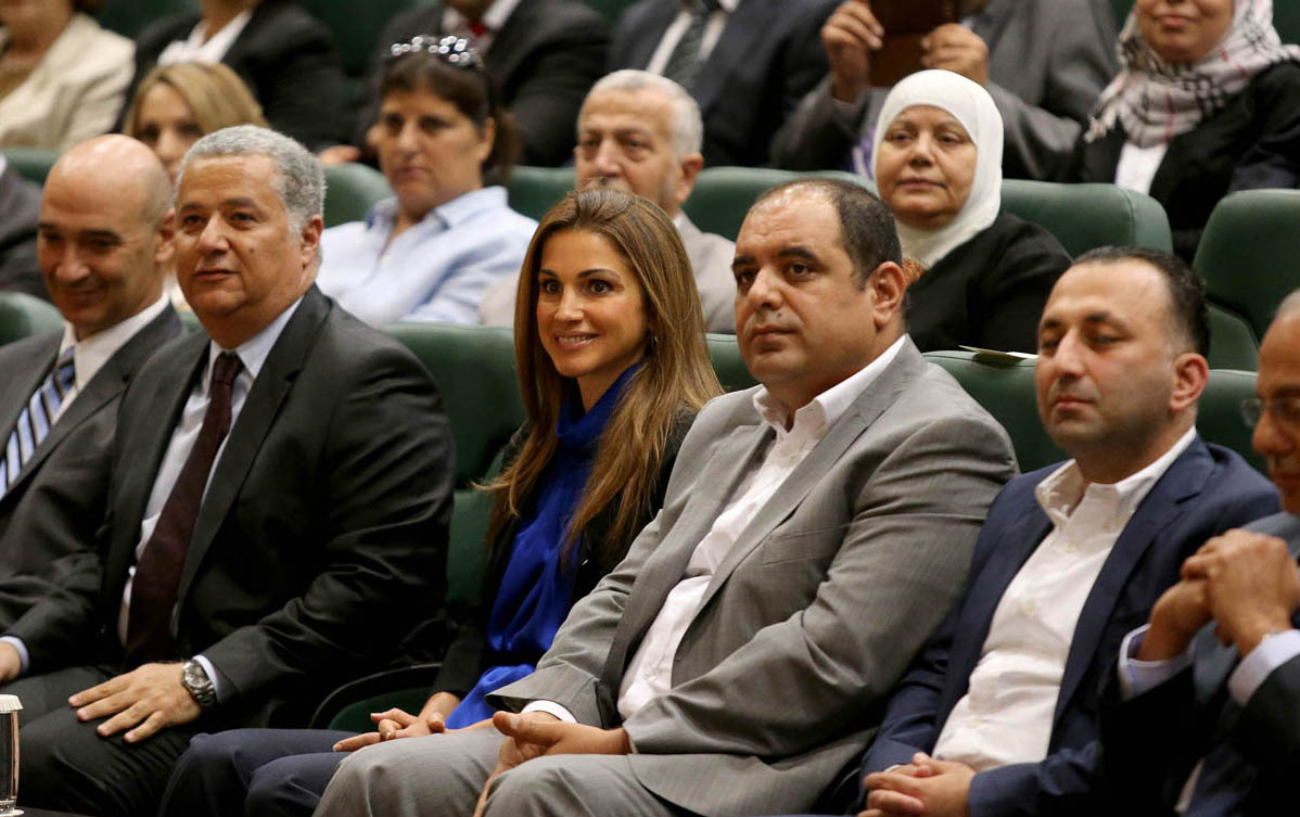 الملكة رانيا العبدالله ترعى إعلان اسماء الفائزين بجوائز مسابقة كأس التخيل