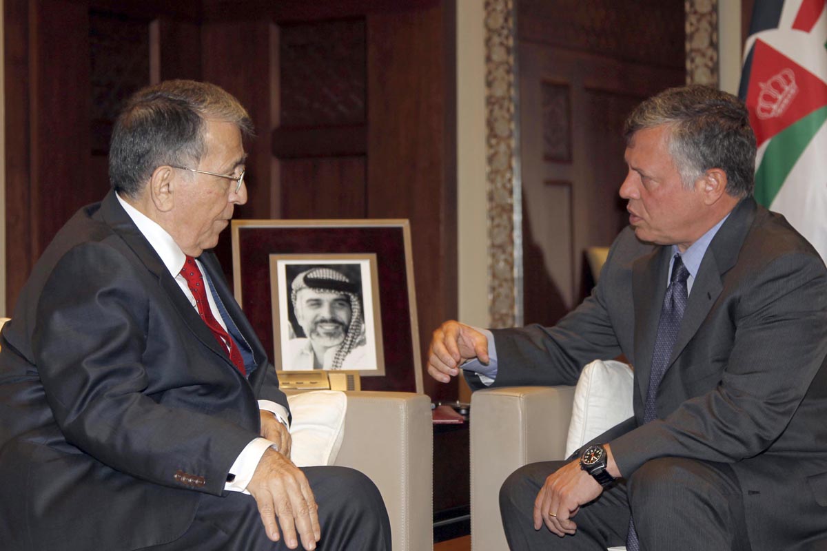 King, Turkish official discuss ties, regional issues