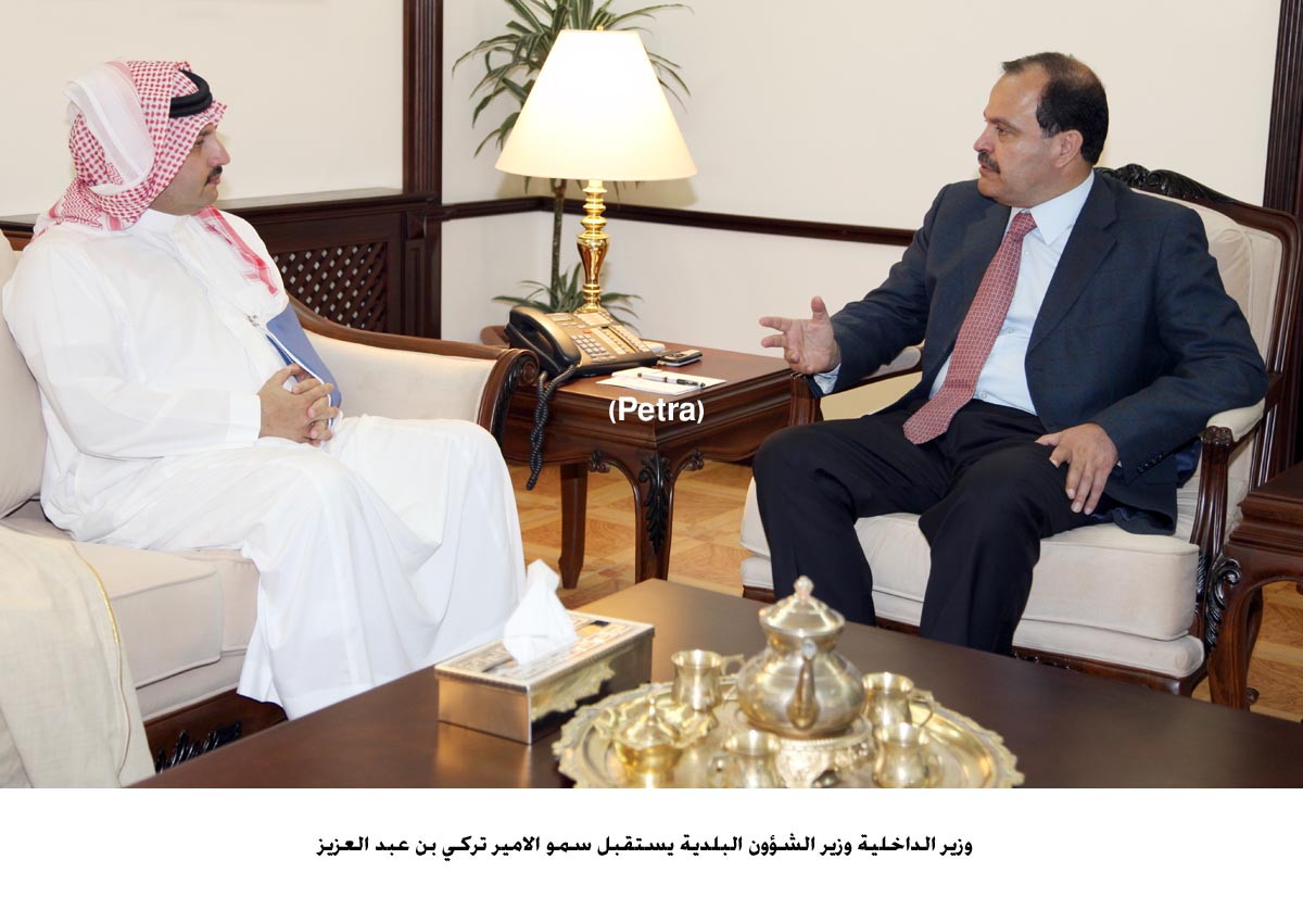 Interior minister: Saudi Arabia is a strong supporter of Jordan