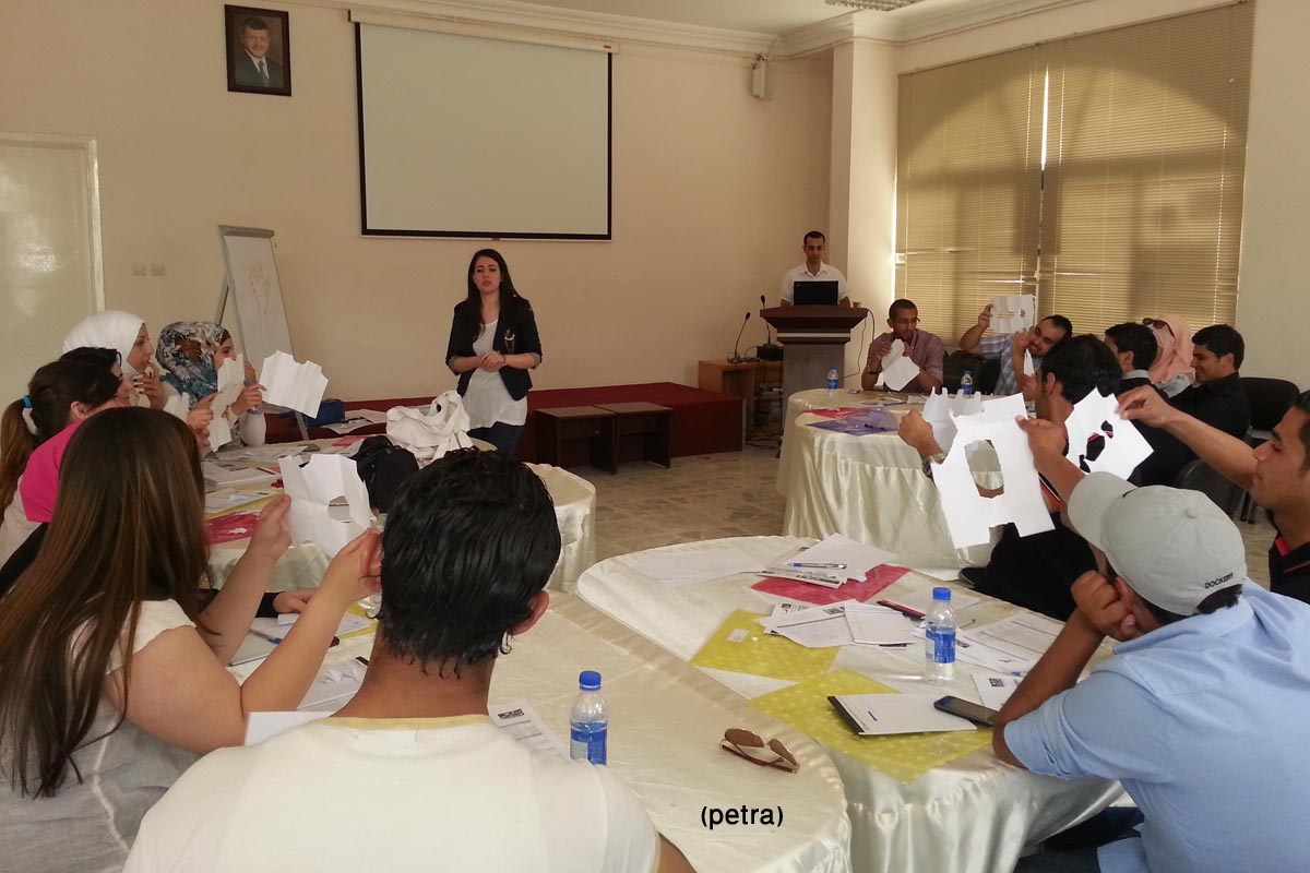 كلنا الأردن تطلق فعاليات البرنامج التدريبي أنا أشارك