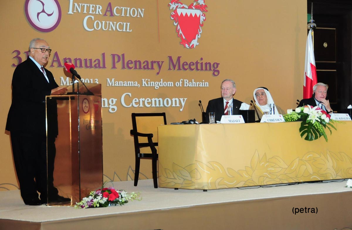 المجالي يشارك في اجتماع مجلس العمل المشترك في البحرين