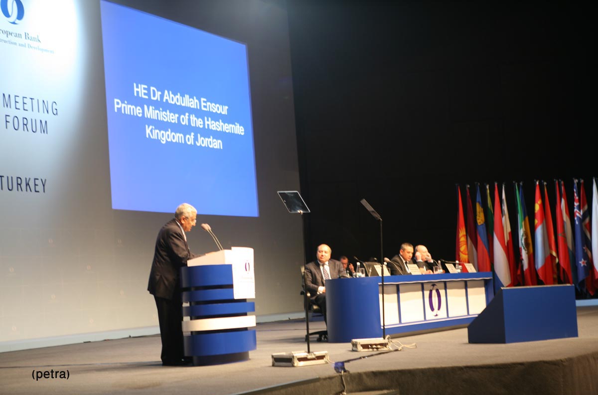 PM participates in EBRD Annual Meeting of Board of Governors and Business Forum