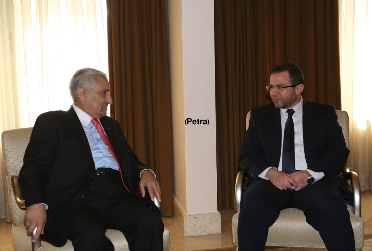 Jordan, Egypt discuss gas issue