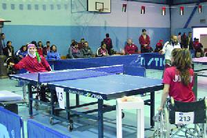 منتخبنا لطاولة المعوقين ينتزع ميدالية ذهبية ببطولة سلوفينيا