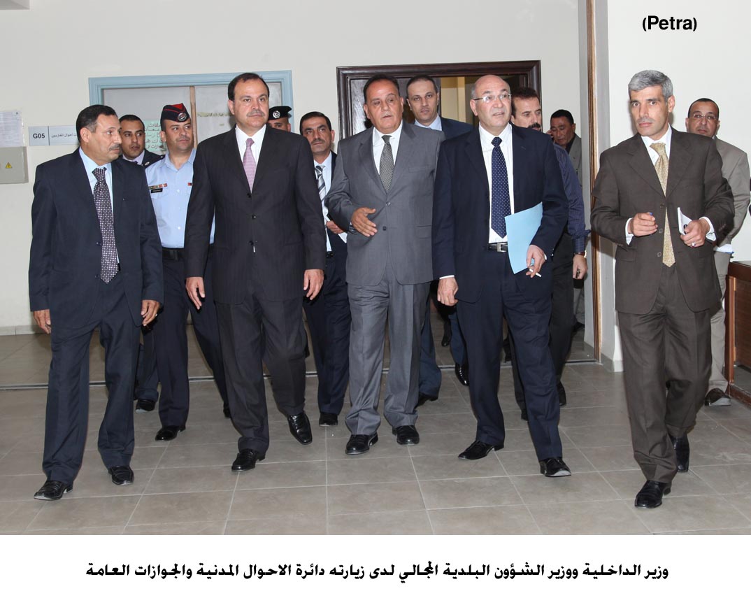 وزير الداخلية : اهمية دائرة الاحوال المدنية يكمن في ارتباطها المباشر بحياة المواطن