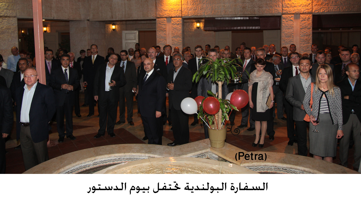 السفارة البولندية تحتفل بيوم الدستور (مصور)