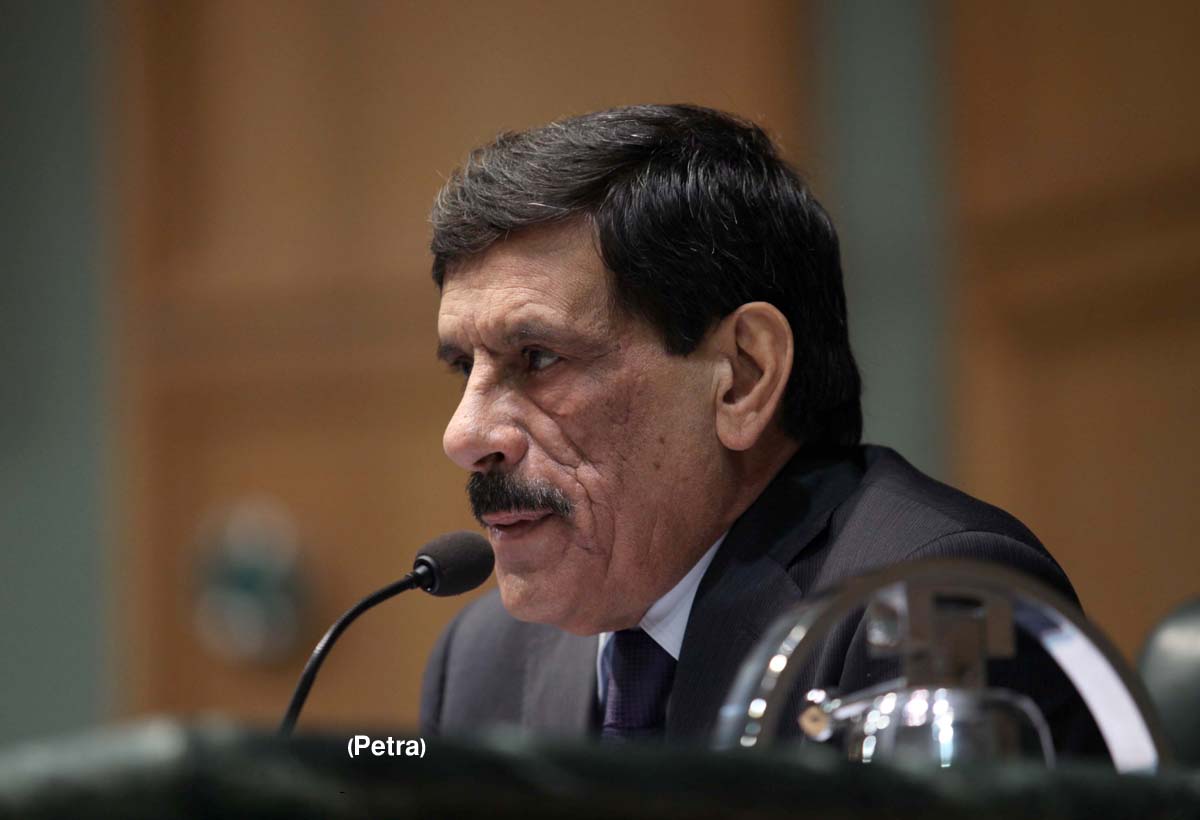 السرور :الاردن متمسك بالحق الشرعي للشعب الفلسطيني