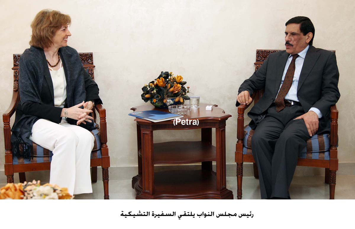 Lower House speaker, Czech ambassador discuss ties