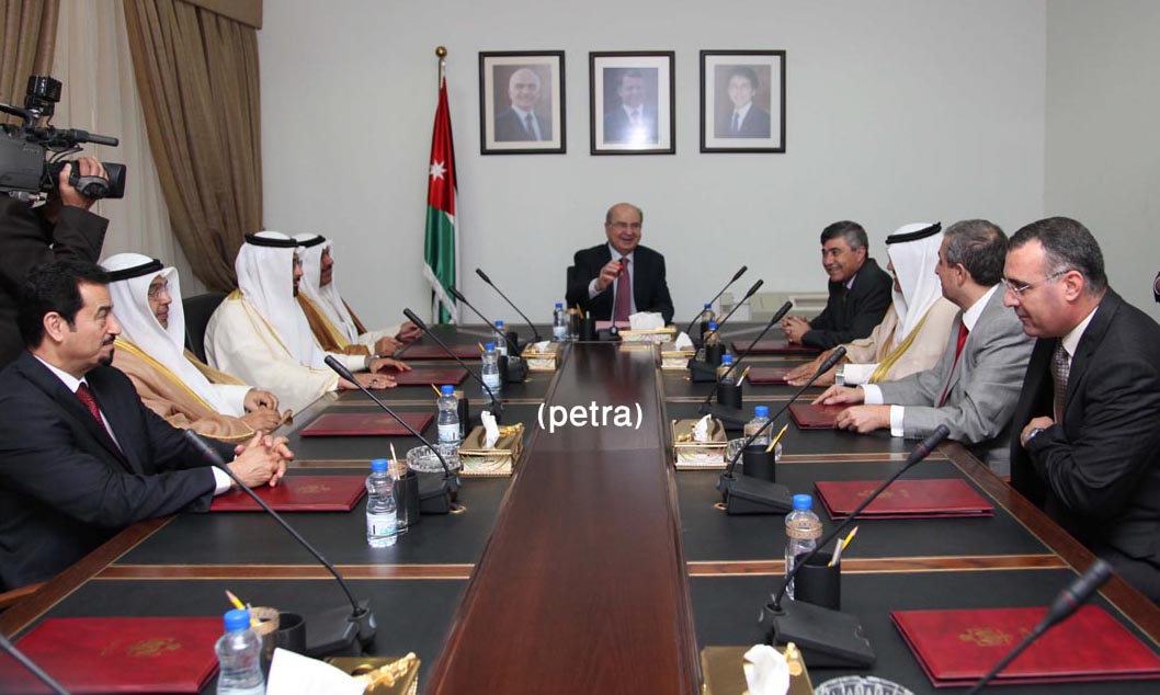 Senate president, Kuwaiti delegation discuss parliamentary cooperation