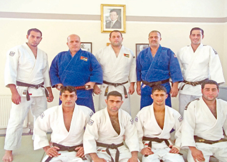 منتخبنا للجودو يعسكر في رومانيا