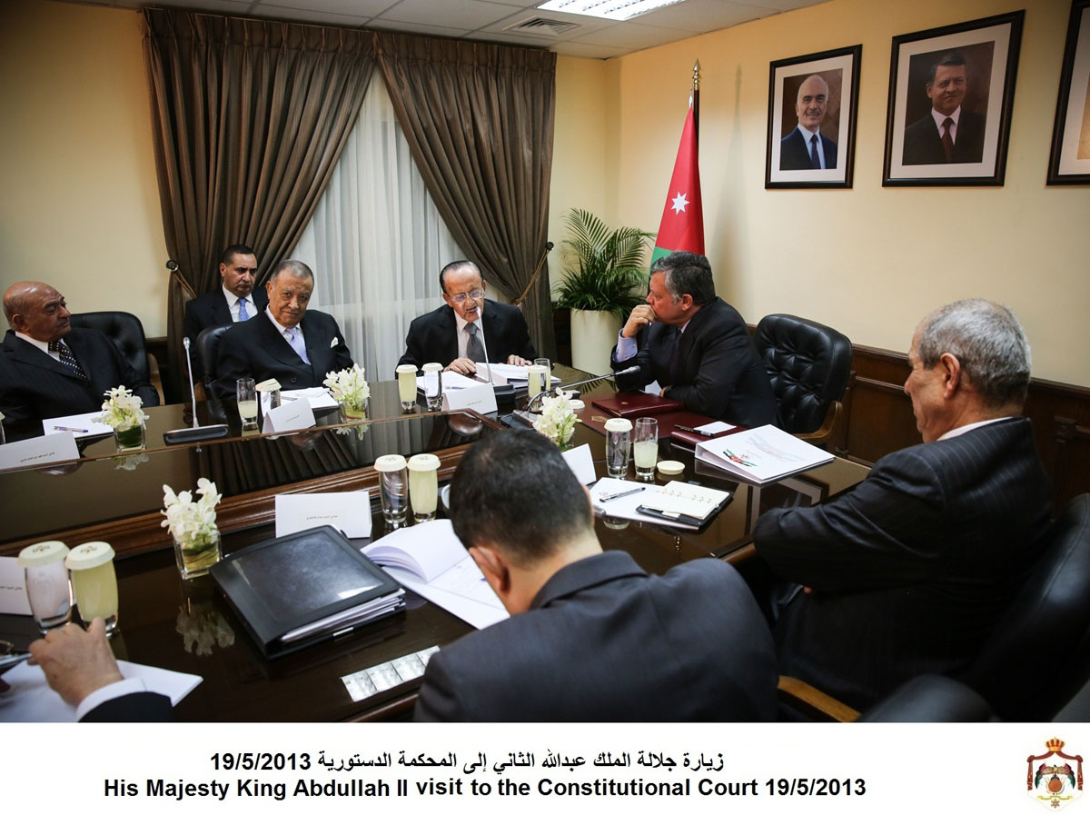 King: Constitutional Court key to safeguard constitution, supremacy of law