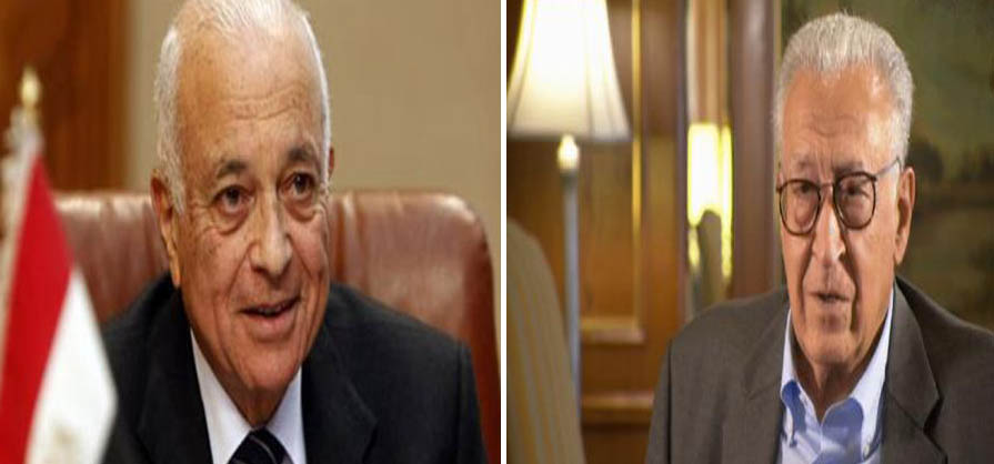 الابراهيمي والعربي يبحثان الوضع السوري