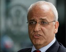 عريقات يؤكد أهمية نجاح الجهود المبذولة لأطلاق عملية السلام