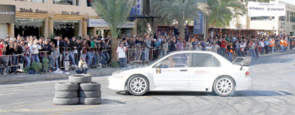 سباق السرعة ينطلق في العقبة غدا