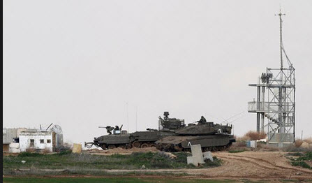 قوات الاحتلال تتوغل شرقي خانيونس جنوبي قطاع غزة