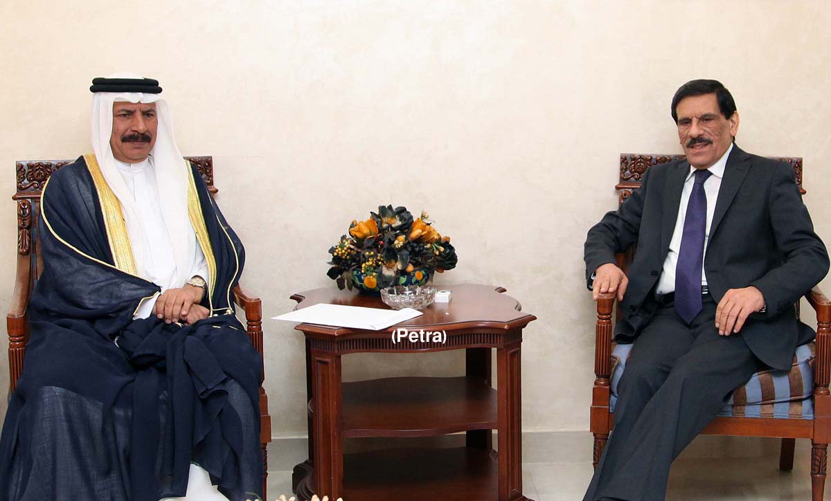 House speaker meets Bahraini ambassador, pledges continuing support for Bahrain