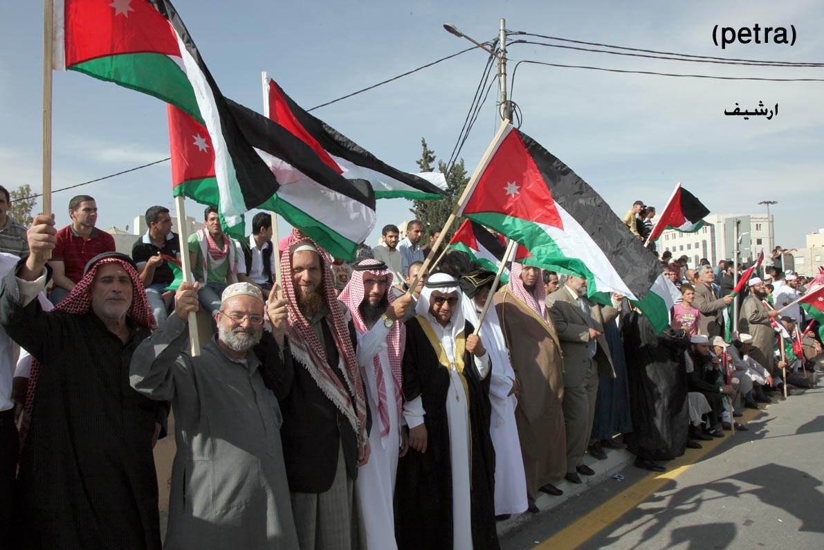 الاردنيون يحتفلون غدا بعيد الاستقلال السابع والستين