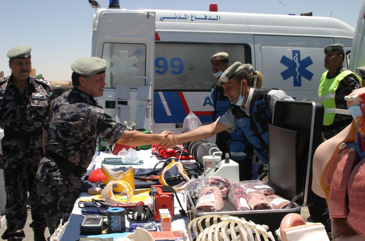 الدفاع المدني مسيرة إنجاز وعطاء في عهد الإستقلال