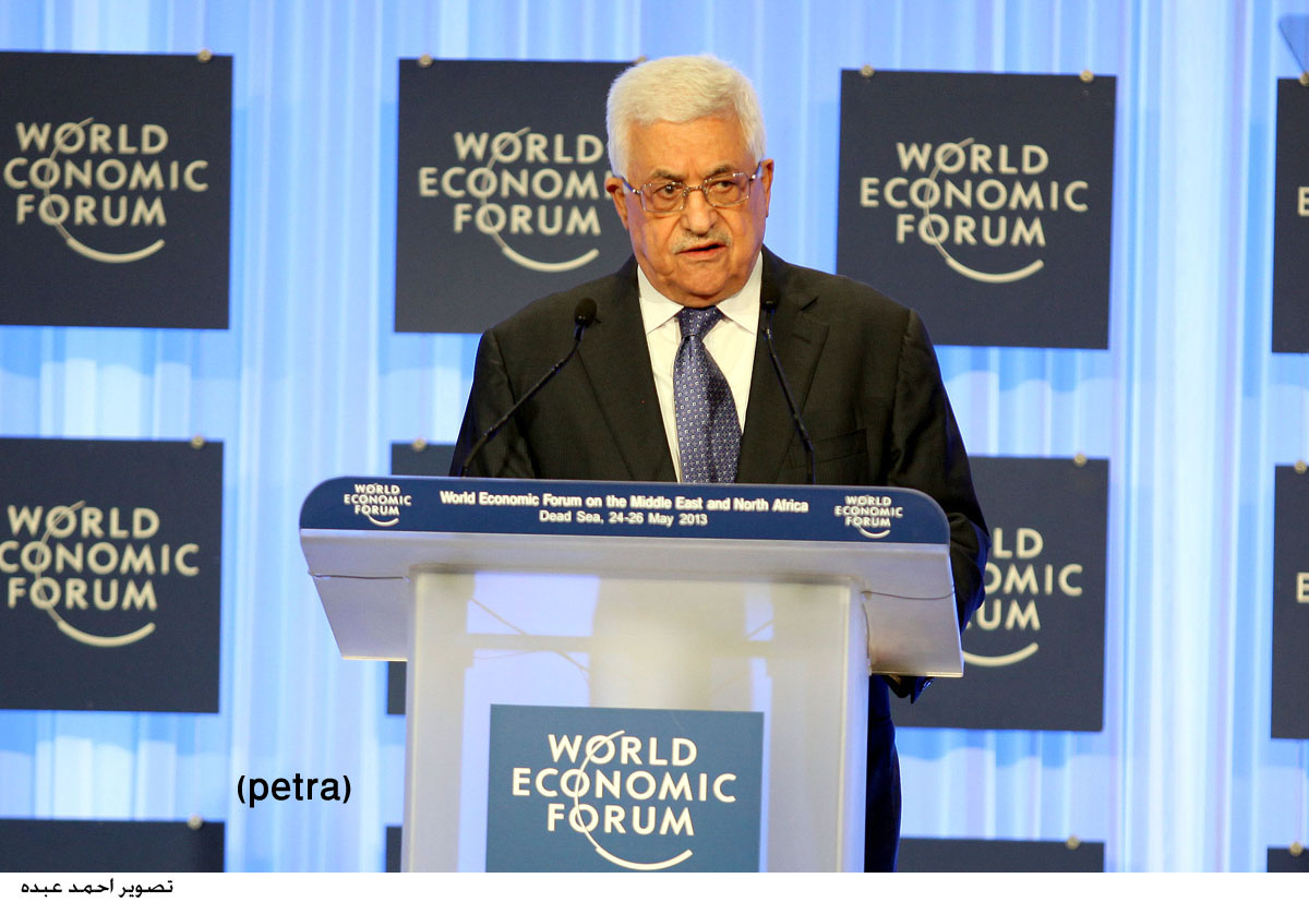 عباس يدعو الجار الاسرائيلي للعيش بسلام مع الفلسطينيين