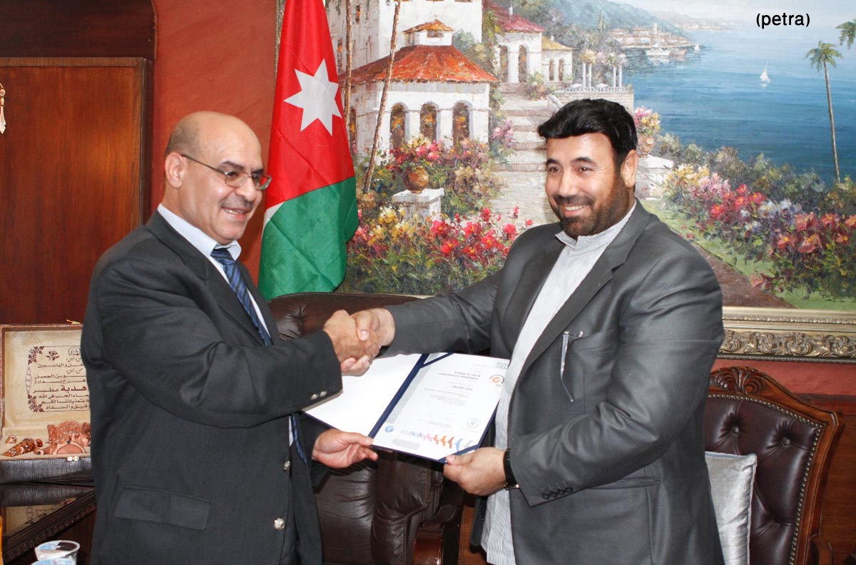 "ارادة" تحتفل بحصول مركز البقاعي للتأهيل الشامل على الايزو